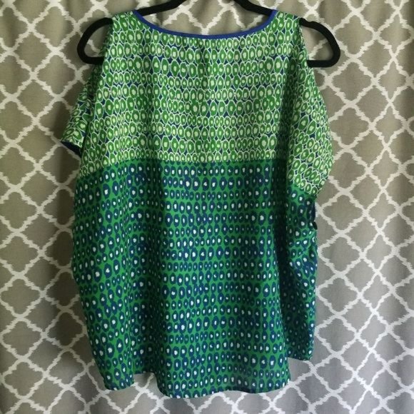 Collective Concepts Oversized Geo Top S - Picture 5 of 5